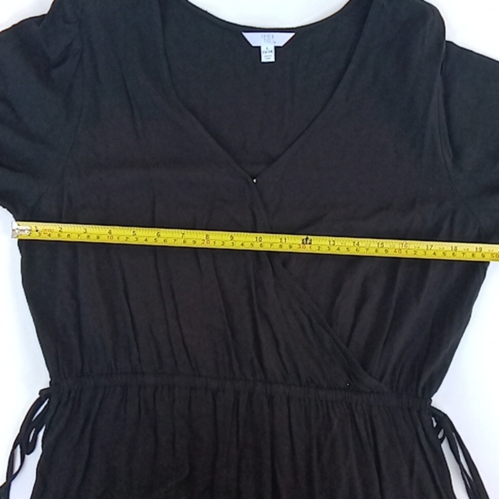 Time And Tru Black Nursing Dress - Picture 10 of 16